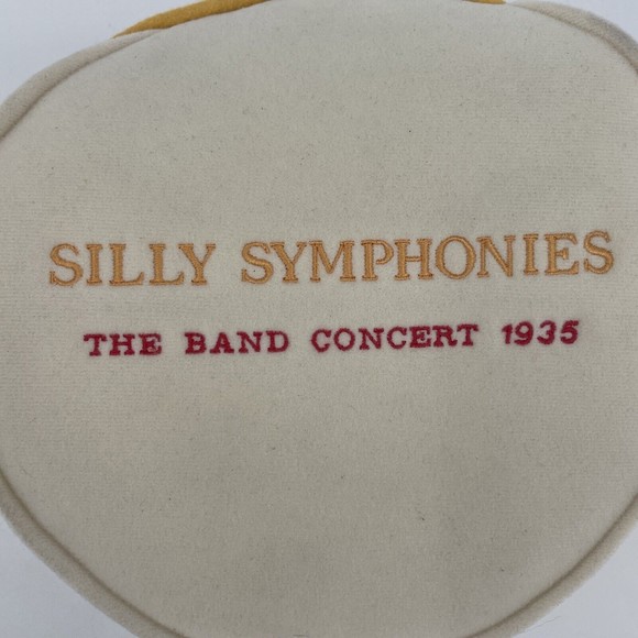 Vintage Lot Silly Symphonies THE BAND CONCERT 1935 Beanie Plush Disney Store - Picture 3 of 12
